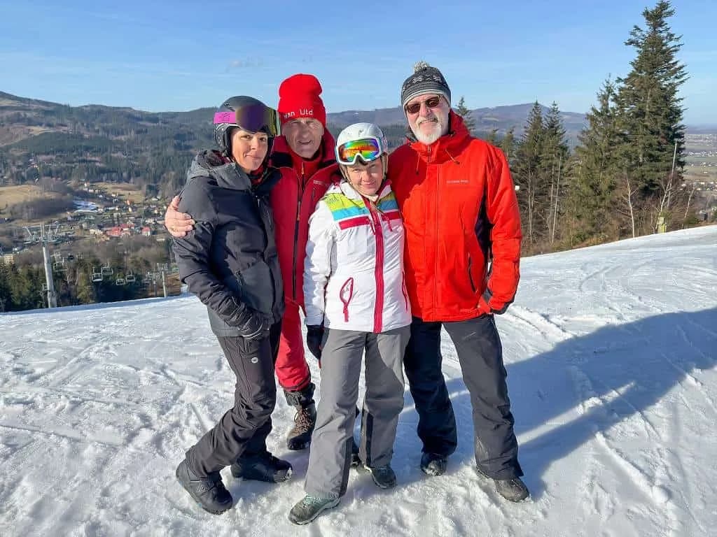 Fotografie z článku: Lyžařský a snowboardový zájezd