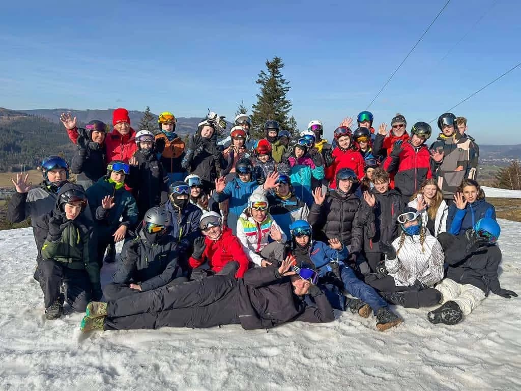 Fotografie z článku: Lyžařský a snowboardový zájezd