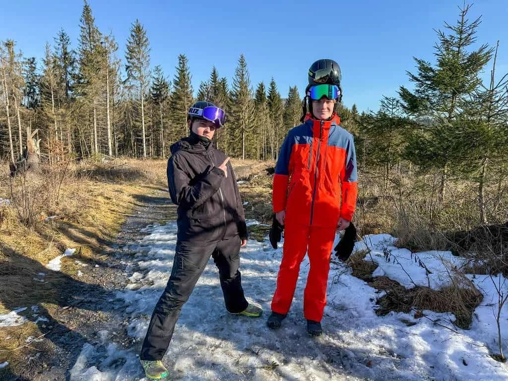 Fotografie z článku: Lyžařský a snowboardový zájezd