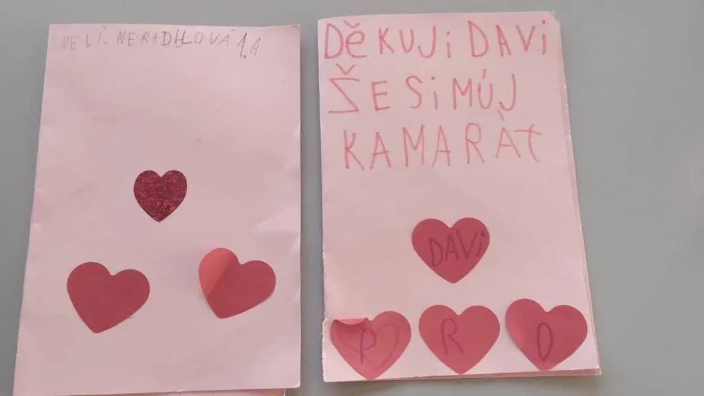 Fotografie z článku: Valentýnská pošta