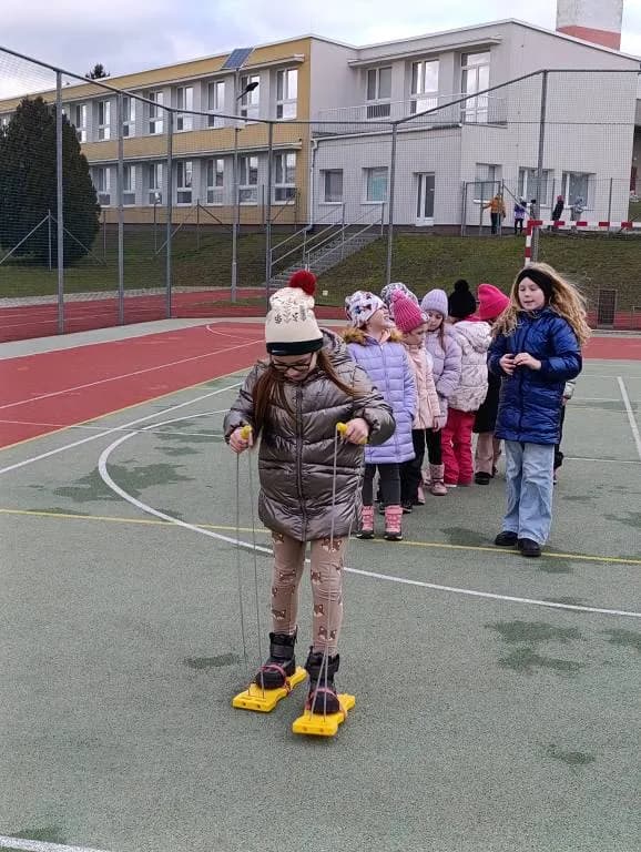 Fotografie z článku: Zimní závody u Soviček