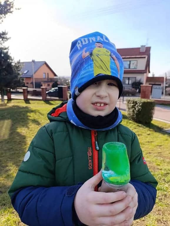 Fotografie z článku: Pokusy s ledem