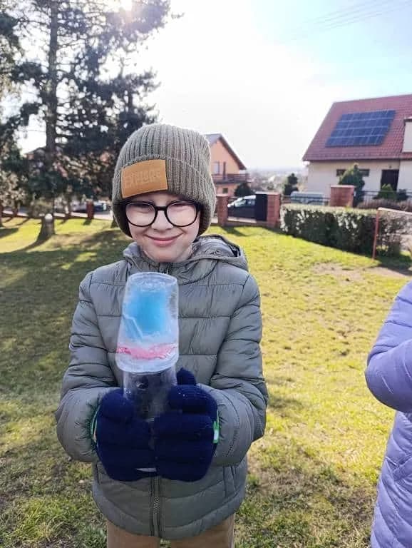 Fotografie z článku: Pokusy s ledem