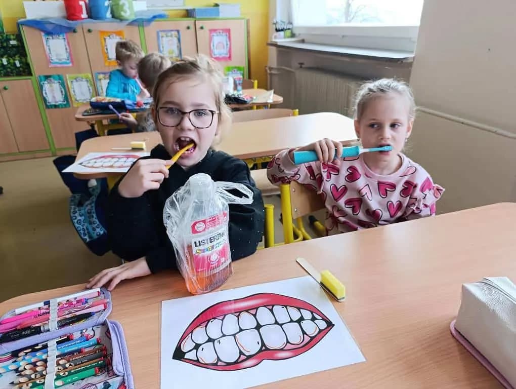 Fotografie z článku: Projektový den Zdravé zuby pro 1. st. ZŠ