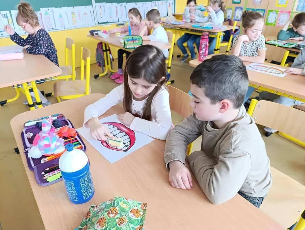 Fotografie z článku: Projektový den Zdravé zuby pro 1. st. ZŠ