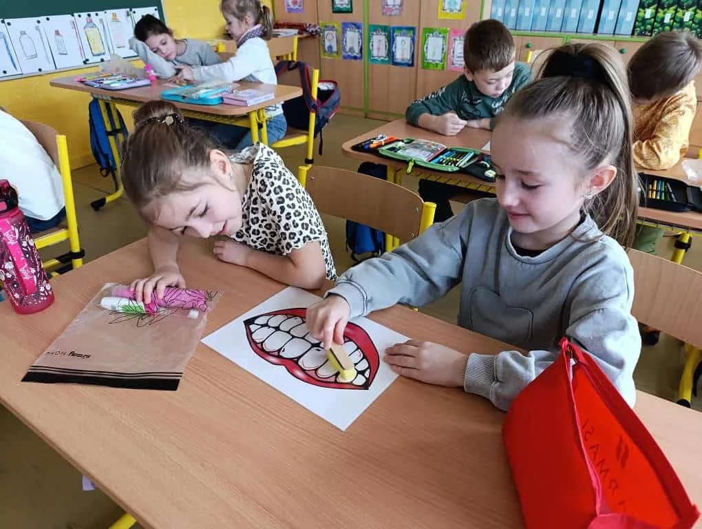 Fotografie z článku: Projektový den Zdravé zuby pro 1. st. ZŠ