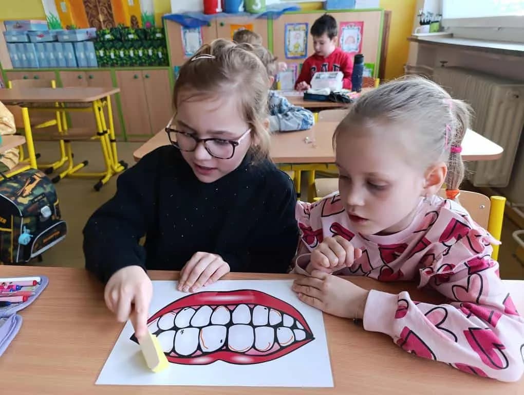 Fotografie z článku: Projektový den Zdravé zuby pro 1. st. ZŠ