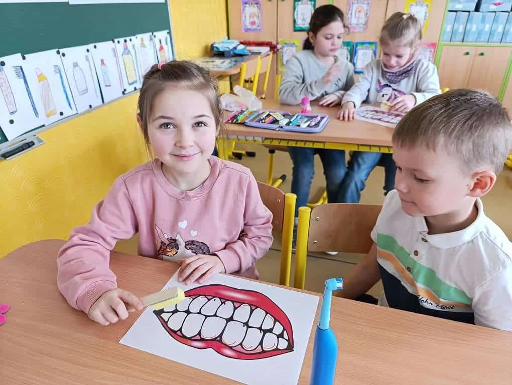 Fotografie z článku: Projektový den Zdravé zuby pro 1. st. ZŠ
