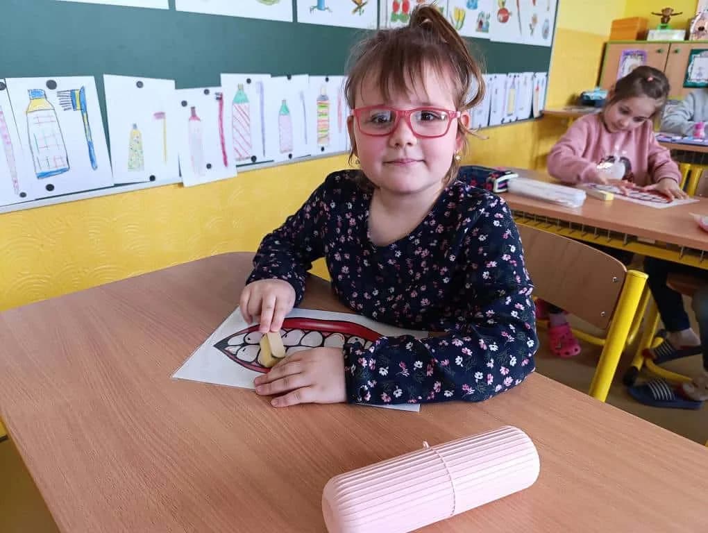 Fotografie z článku: Projektový den Zdravé zuby pro 1. st. ZŠ