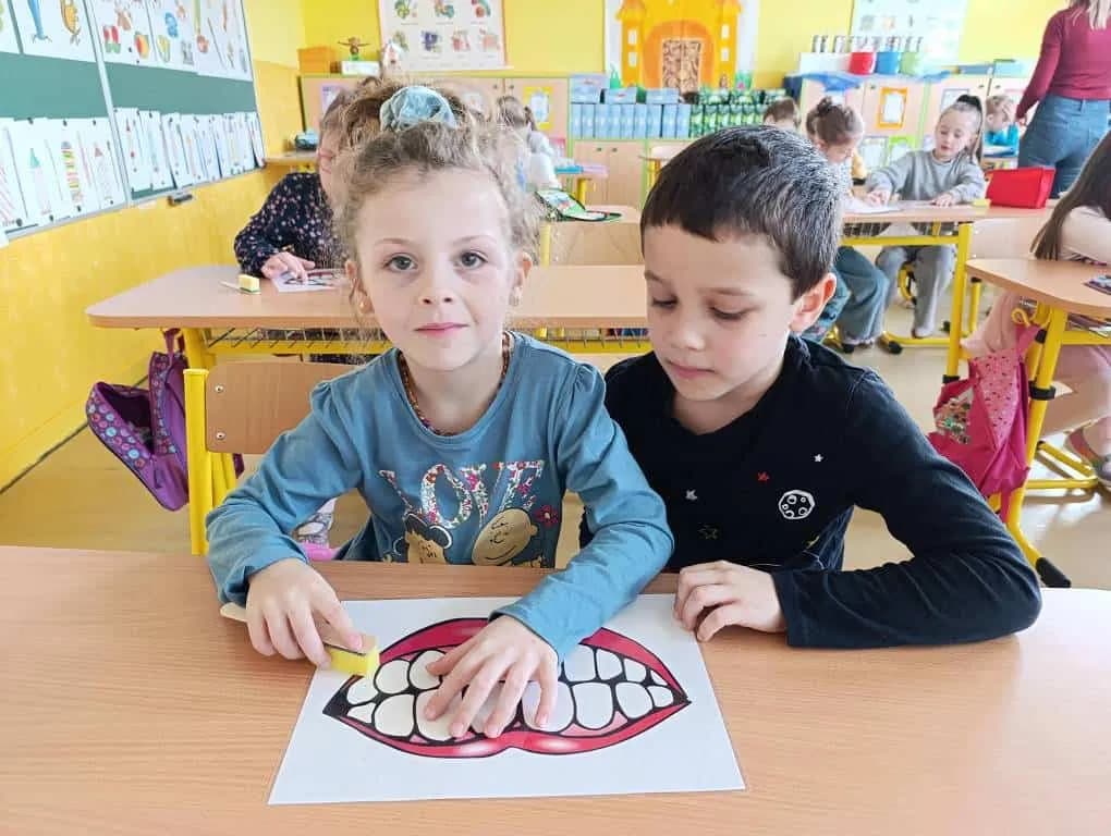 Fotografie z článku: Projektový den Zdravé zuby pro 1. st. ZŠ