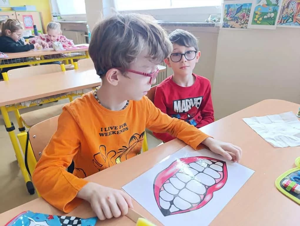 Fotografie z článku: Projektový den Zdravé zuby pro 1. st. ZŠ