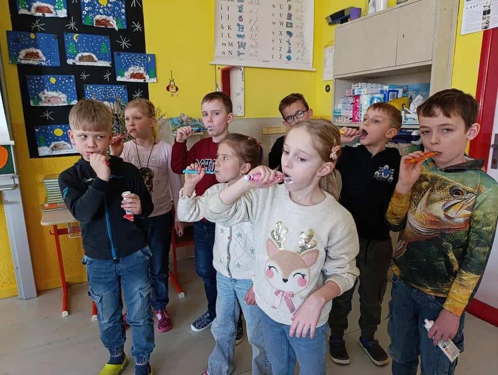 Fotografie z článku: Projektový den Zdravé zuby pro 1. st. ZŠ