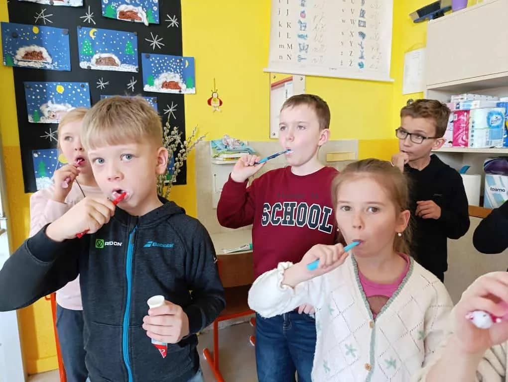 Fotografie z článku: Projektový den Zdravé zuby pro 1. st. ZŠ