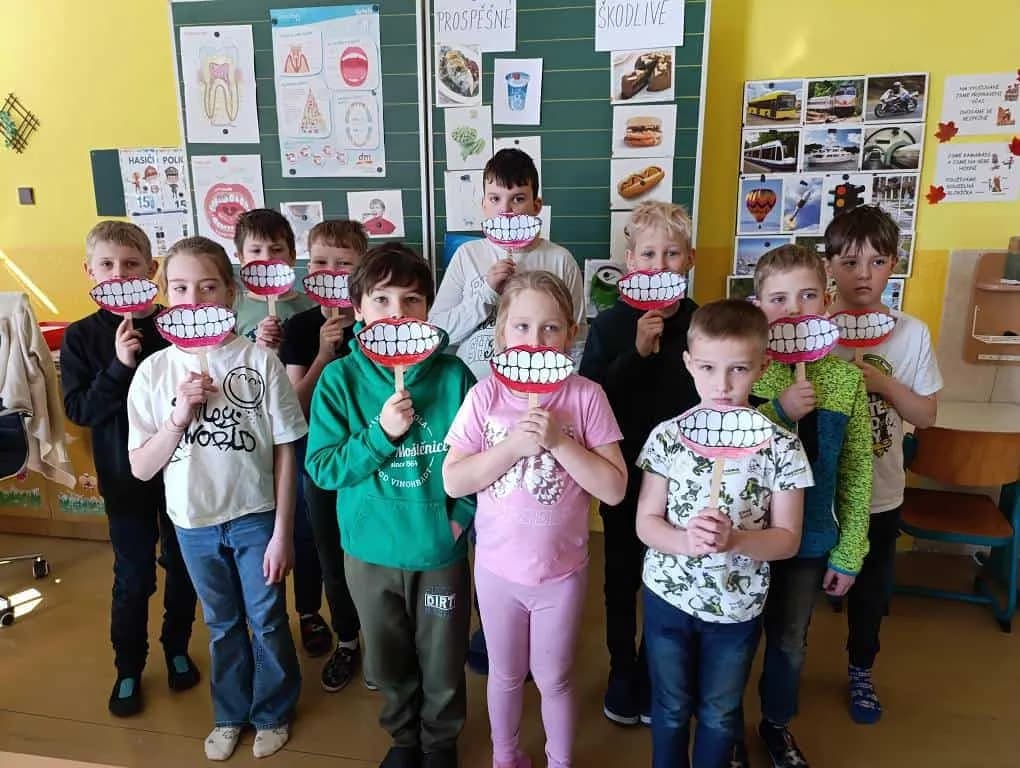 Fotografie z článku: Projektový den Zdravé zuby pro 1. st. ZŠ
