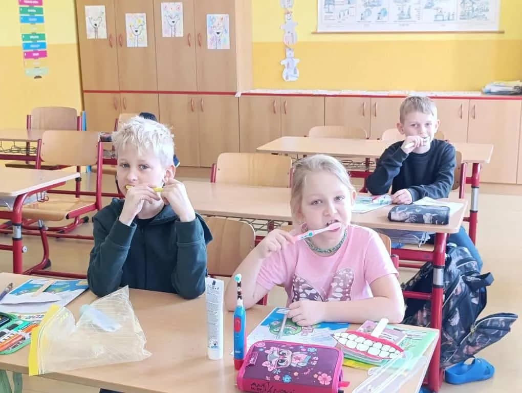 Fotografie z článku: Projektový den Zdravé zuby pro 1. st. ZŠ