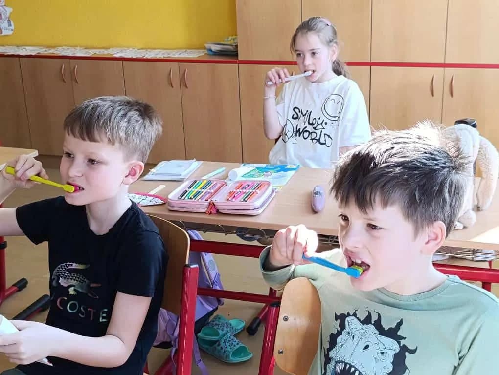 Fotografie z článku: Projektový den Zdravé zuby pro 1. st. ZŠ