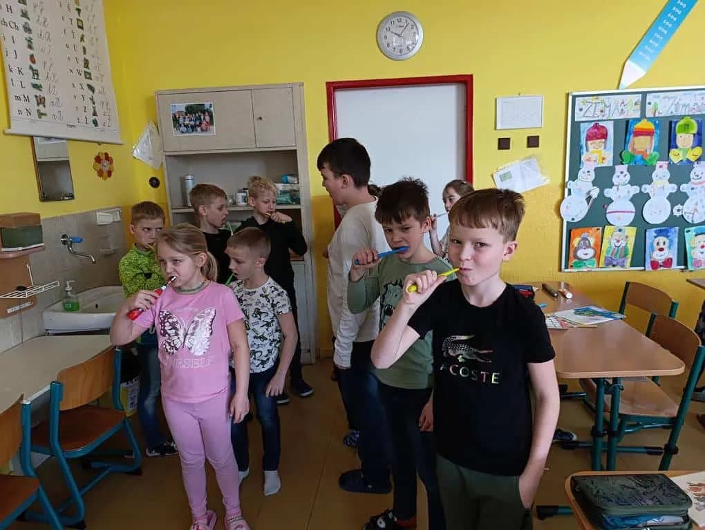 Fotografie z článku: Projektový den Zdravé zuby pro 1. st. ZŠ