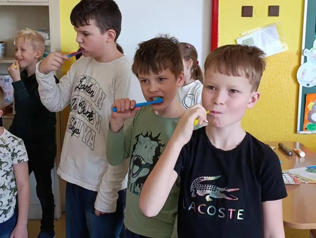 Fotografie z článku: Projektový den Zdravé zuby pro 1. st. ZŠ