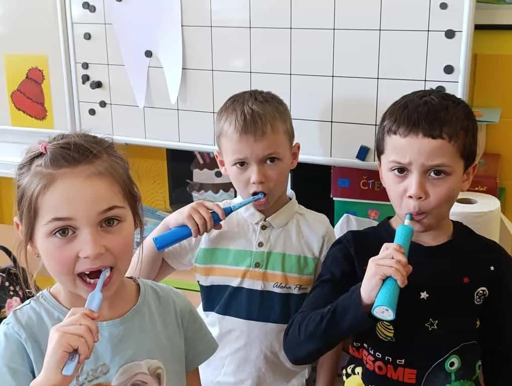 Fotografie z článku: Projektový den Zdravé zuby pro 1. st. ZŠ
