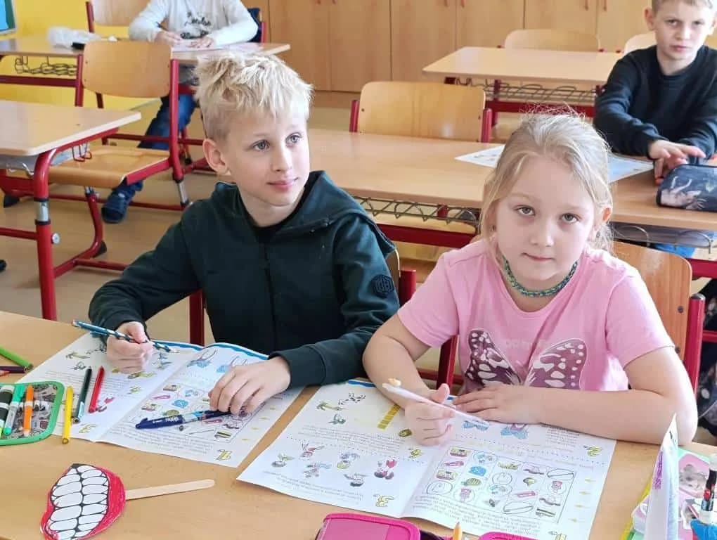Fotografie z článku: Projektový den Zdravé zuby pro 1. st. ZŠ