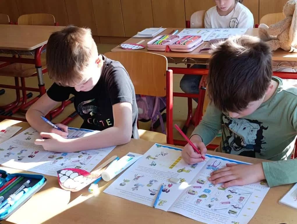 Fotografie z článku: Projektový den Zdravé zuby pro 1. st. ZŠ