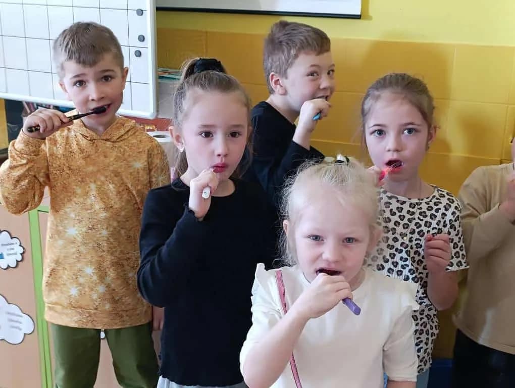 Fotografie z článku: Projektový den Zdravé zuby pro 1. st. ZŠ