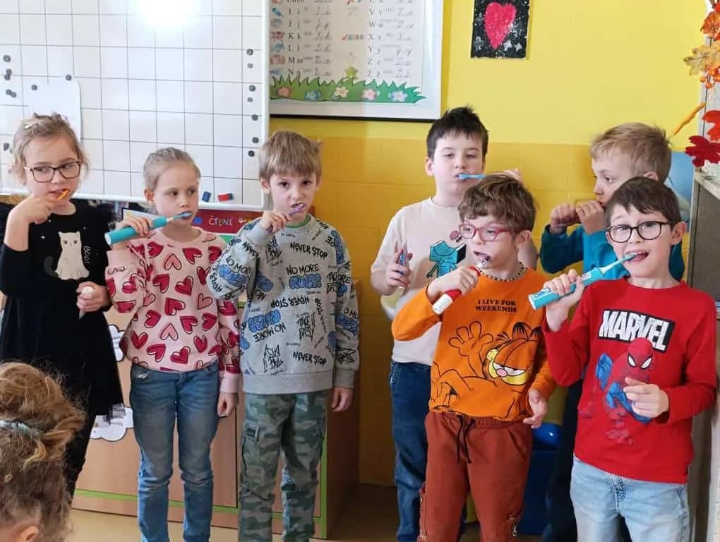 Fotografie z článku: Projektový den Zdravé zuby pro 1. st. ZŠ