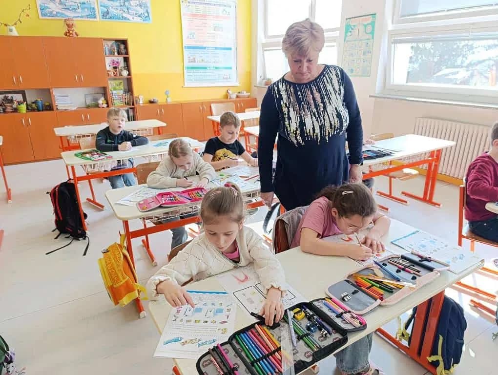 Fotografie z článku: Projektový den Zdravé zuby pro 1. st. ZŠ