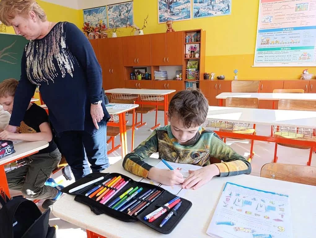 Fotografie z článku: Projektový den Zdravé zuby pro 1. st. ZŠ