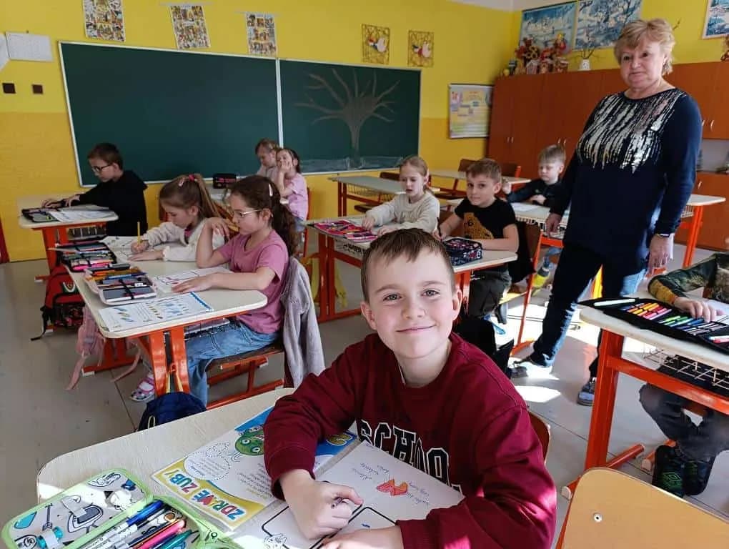 Fotografie z článku: Projektový den Zdravé zuby pro 1. st. ZŠ