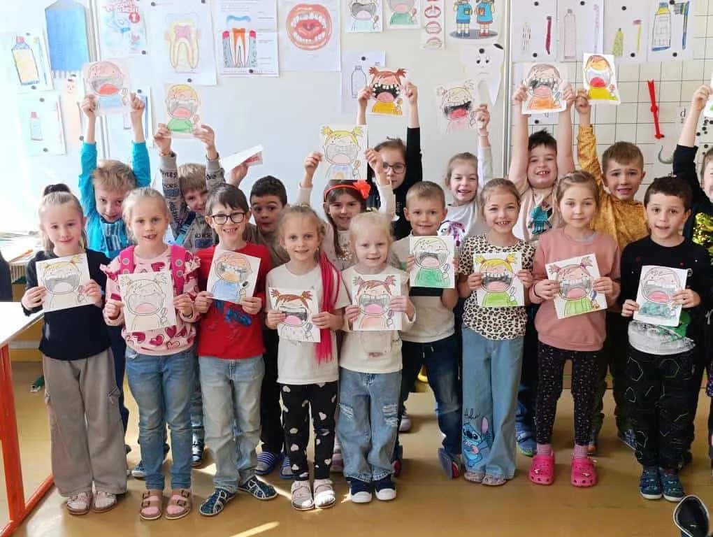 Fotografie z článku: Projektový den Zdravé zuby pro 1. st. ZŠ