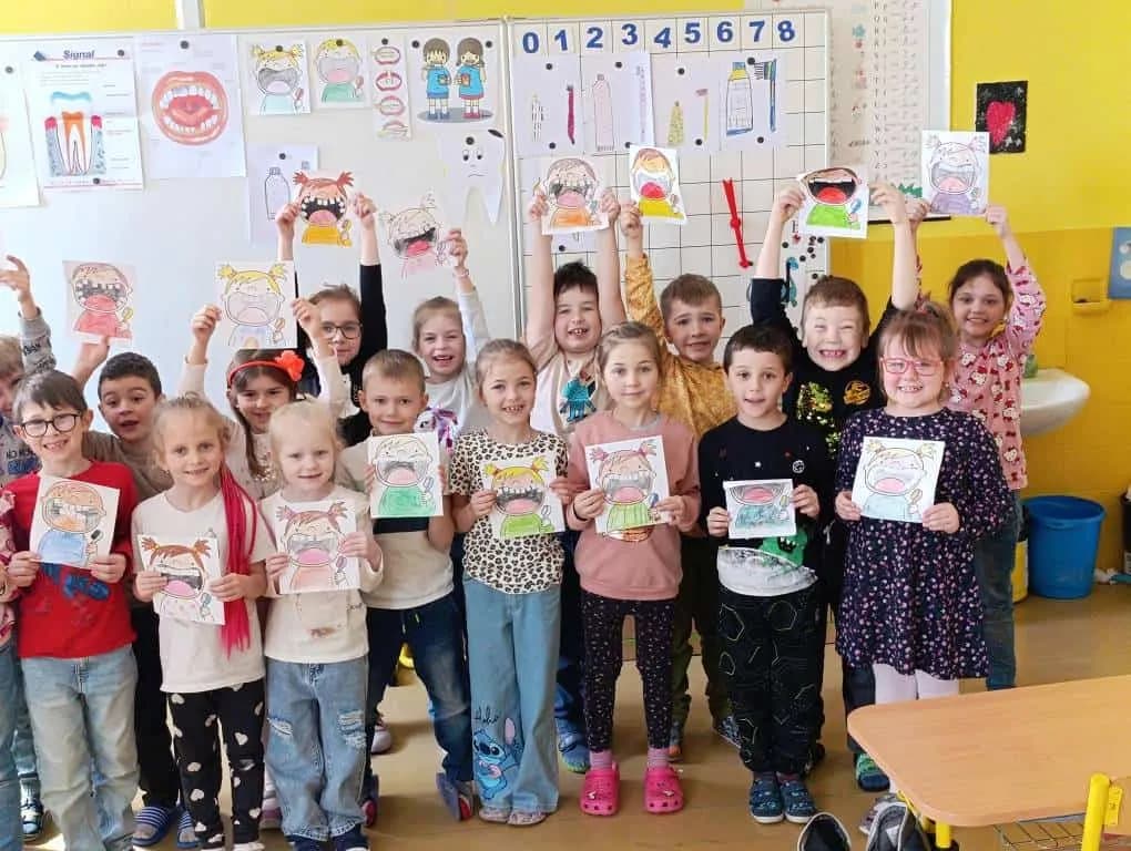 Fotografie z článku: Projektový den Zdravé zuby pro 1. st. ZŠ