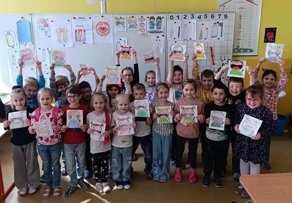 Fotografie z článku: Projektový den Zdravé zuby pro 1. st. ZŠ