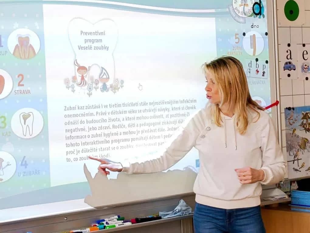 Fotografie z článku: Projektový den Zdravé zuby pro 1. st. ZŠ