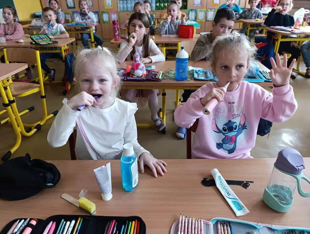 Fotografie z článku: Projektový den Zdravé zuby pro 1. st. ZŠ