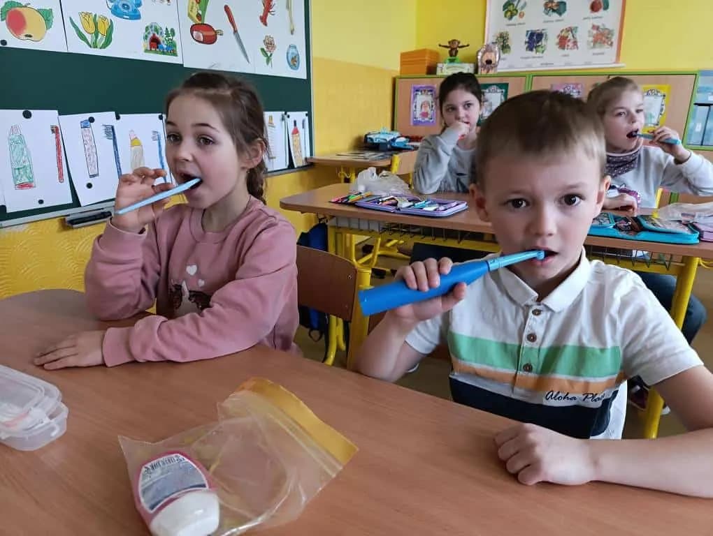 Fotografie z článku: Projektový den Zdravé zuby pro 1. st. ZŠ