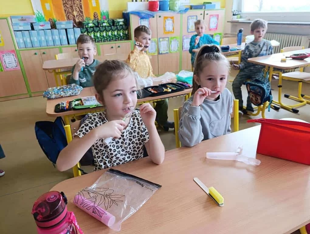 Fotografie z článku: Projektový den Zdravé zuby pro 1. st. ZŠ