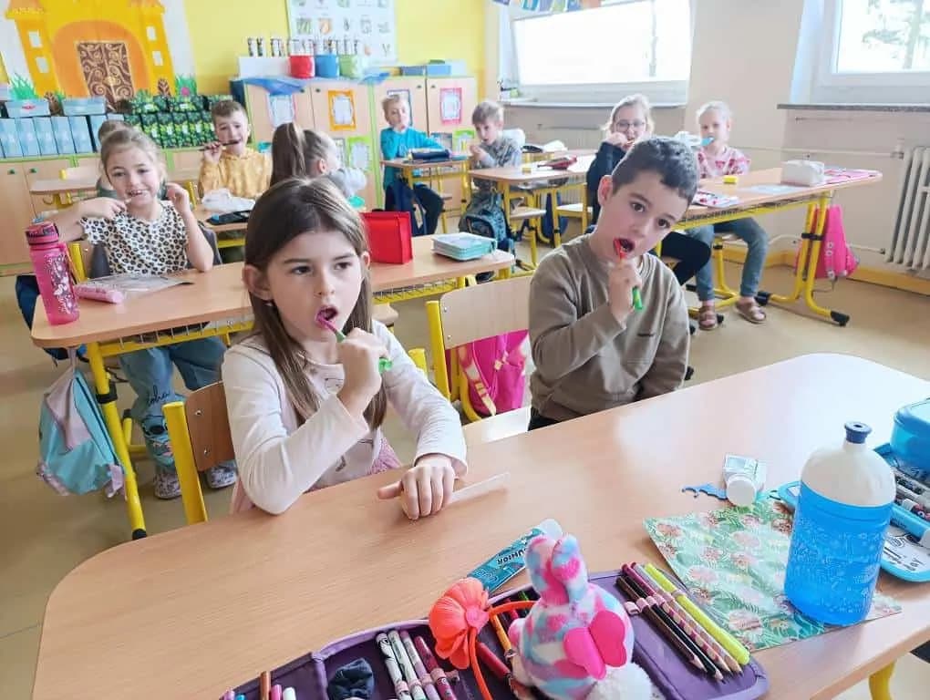 Fotografie z článku: Projektový den Zdravé zuby pro 1. st. ZŠ