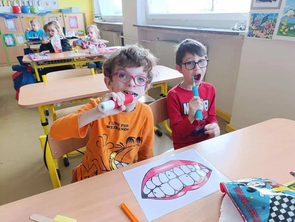 Fotografie z článku: Projektový den Zdravé zuby pro 1. st. ZŠ