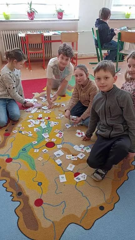 Fotografie z článku: Projektový den Zdravé zuby pro 1. st. ZŠ