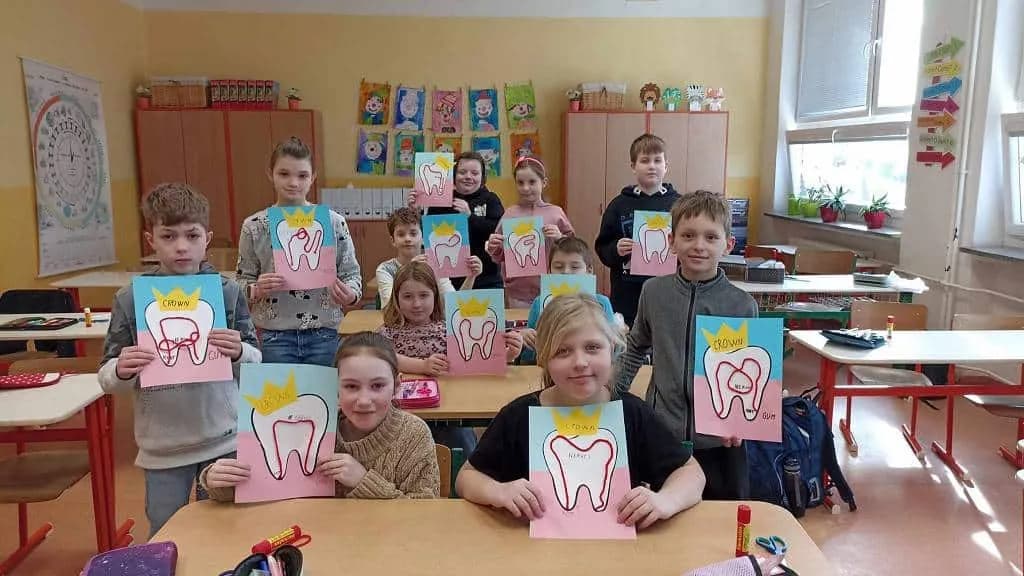 Fotografie z článku: Projektový den Zdravé zuby pro 1. st. ZŠ