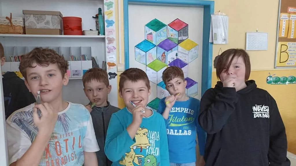 Fotografie z článku: Projektový den Zdravé zuby pro 1. st. ZŠ