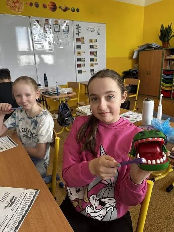 Fotografie z článku: Projektový den Zdravé zuby pro 1. st. ZŠ