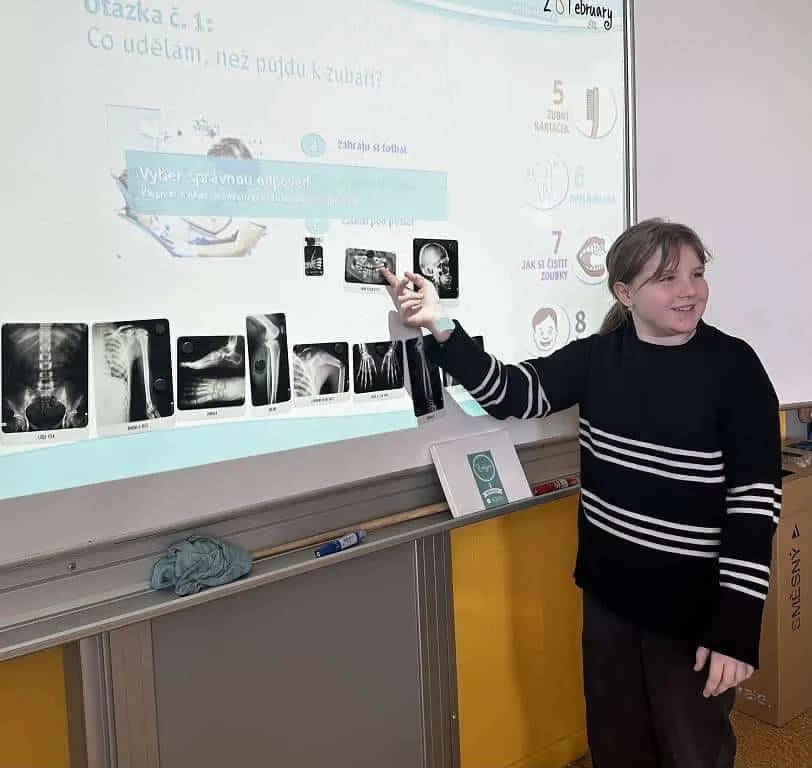 Fotografie z článku: Projektový den Zdravé zuby pro 1. st. ZŠ