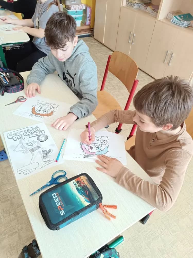 Fotografie z článku: Projektový den Zdravé zuby pro 1. st. ZŠ