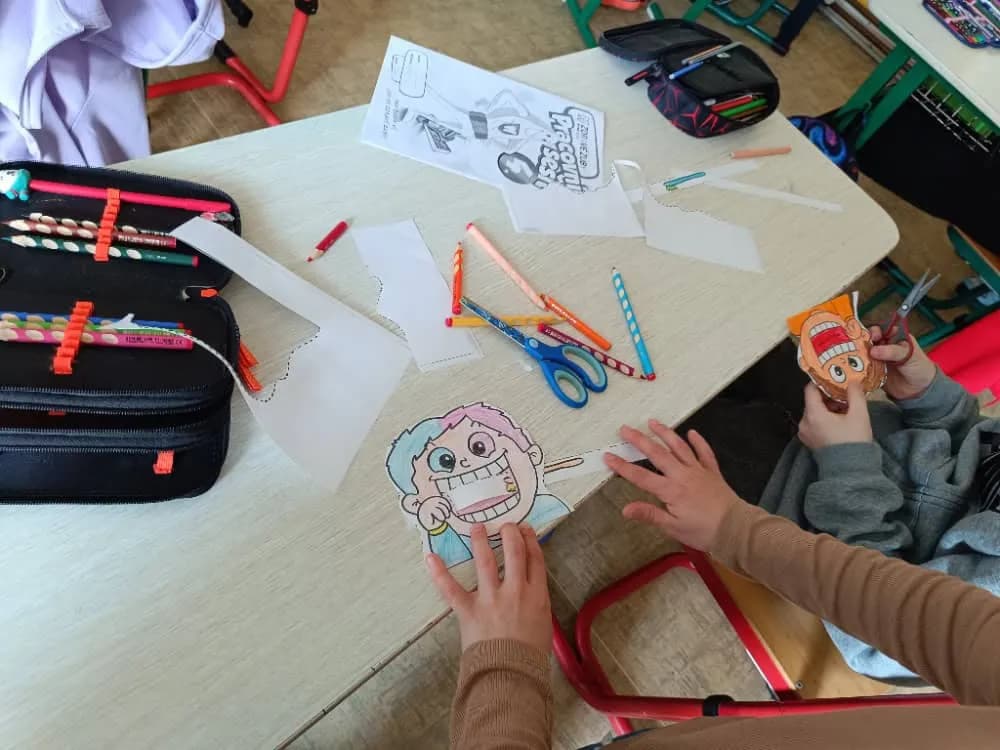 Fotografie z článku: Projektový den Zdravé zuby pro 1. st. ZŠ
