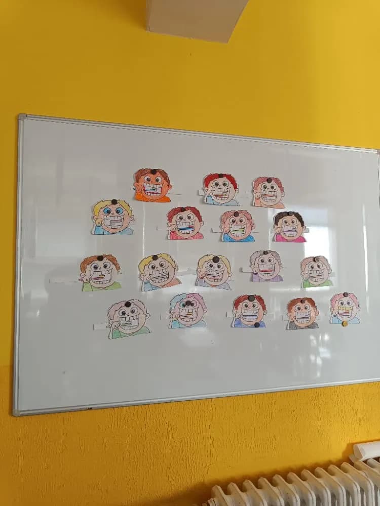 Fotografie z článku: Projektový den Zdravé zuby pro 1. st. ZŠ