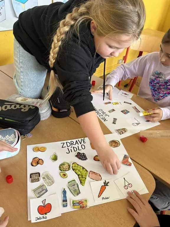 Fotografie z článku: Projektový den Zdravé zuby pro 1. st. ZŠ
