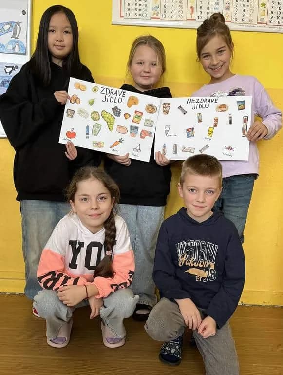 Fotografie z článku: Projektový den Zdravé zuby pro 1. st. ZŠ