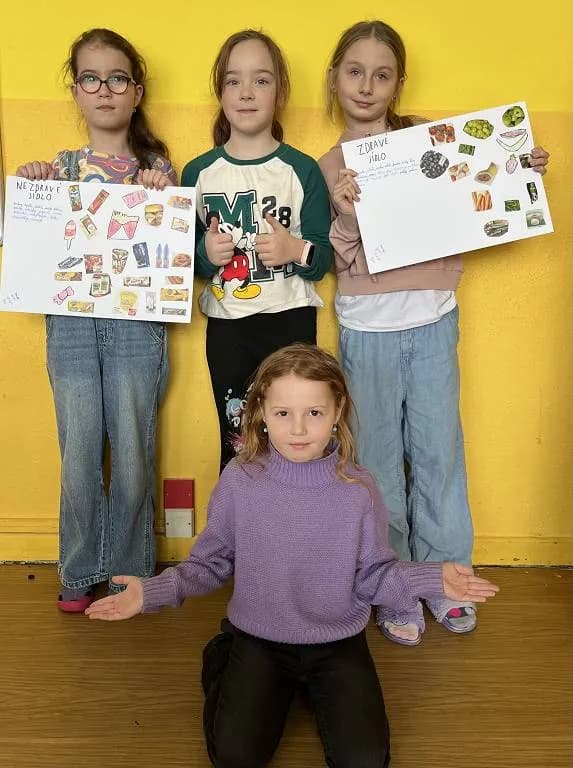 Fotografie z článku: Projektový den Zdravé zuby pro 1. st. ZŠ
